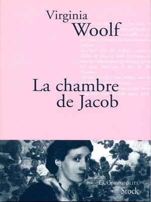 cover image of La chambre de Jacob